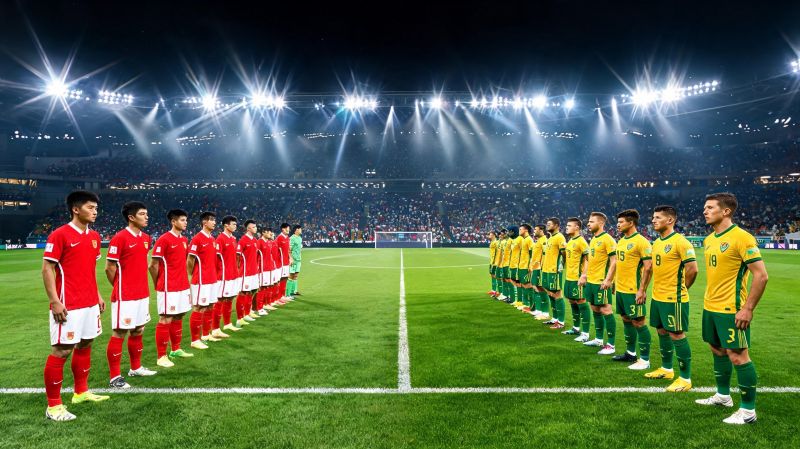 China's National Football Team Roster for the Match Against Australia Has Been Released